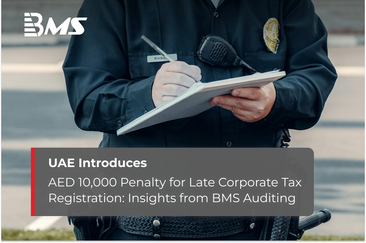 UAE Introduces AED 10,000 Penalty for Late Corporate Tax Registration: Insights from Innovate Accounts